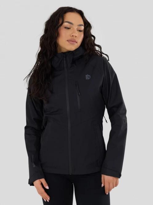 Fundango Piora II Waterproof Jacket for women in black 7