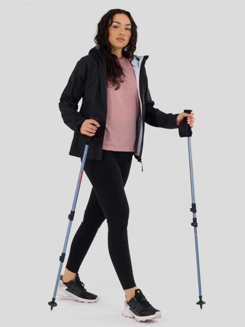 Fundango Piora II Waterproof Jacket for women in black 8