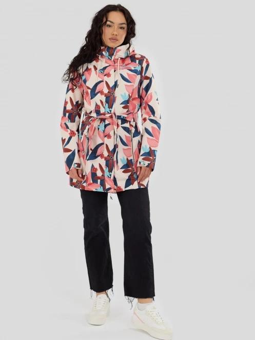 Fundango Regina III Waterproof Trench Jacket for women in sand 4