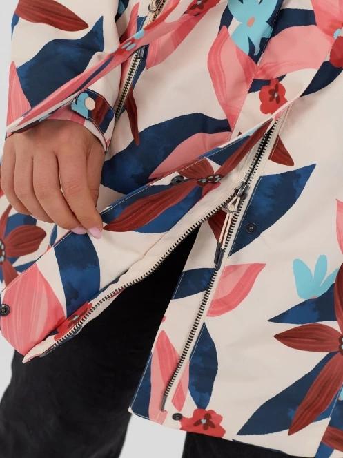 Fundango Regina III Waterproof Trench Jacket for women in sand 7