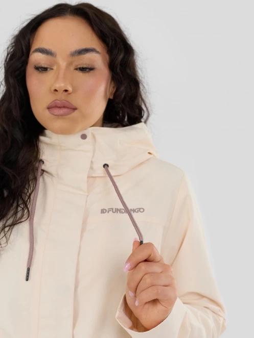 Fundango Regina III Waterproof Trench Jacket for women in sand 5