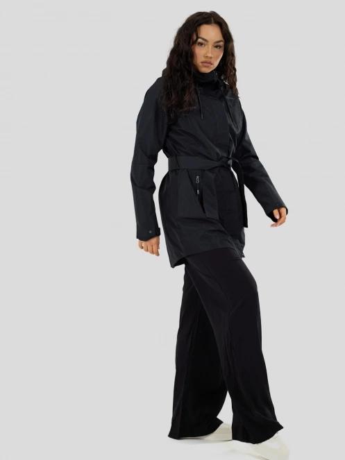 Fundango Regina III Waterproof Trench Jacket for women in black 5