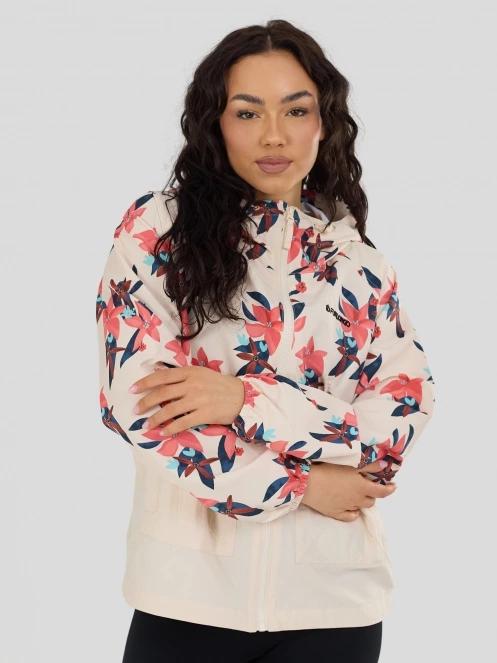 Fundango Cecil Windbreaker Jacket for women in sand 2