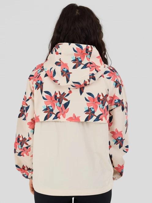 Fundango Cecil Windbreaker Jacket for women in sand 3