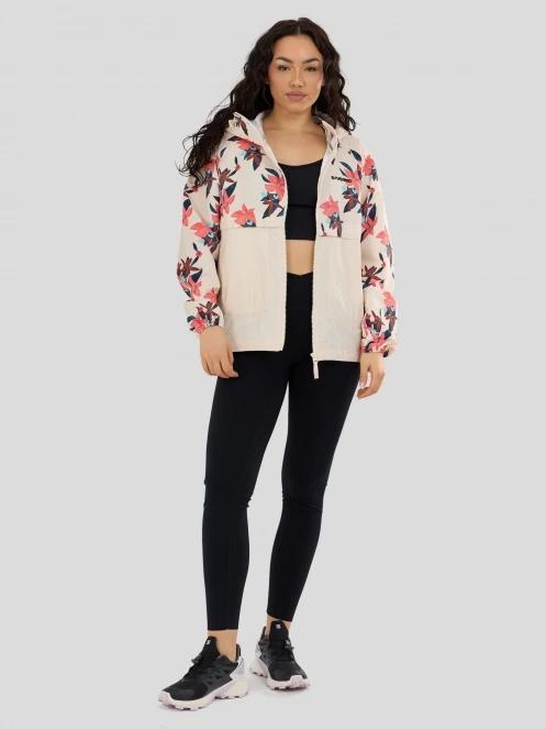 Fundango Cecil Windbreaker Jacket for women in sand 4