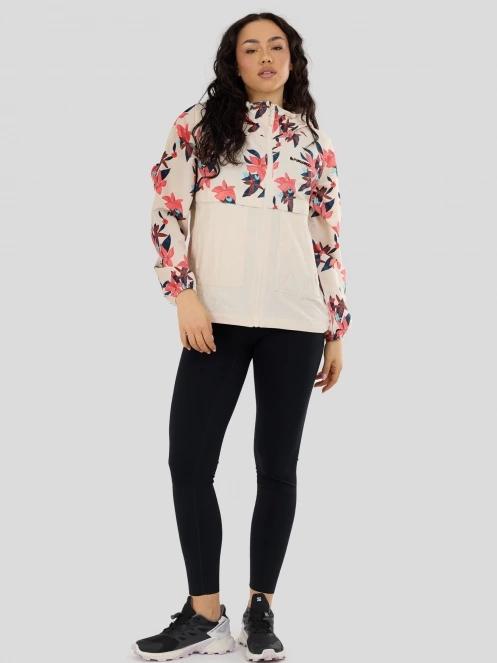 Fundango Cecil Windbreaker Jacket for women in sand 6