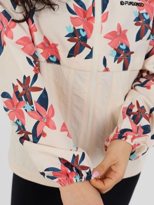 Fundango Cecil Windbreaker Jacket for women in sand 8