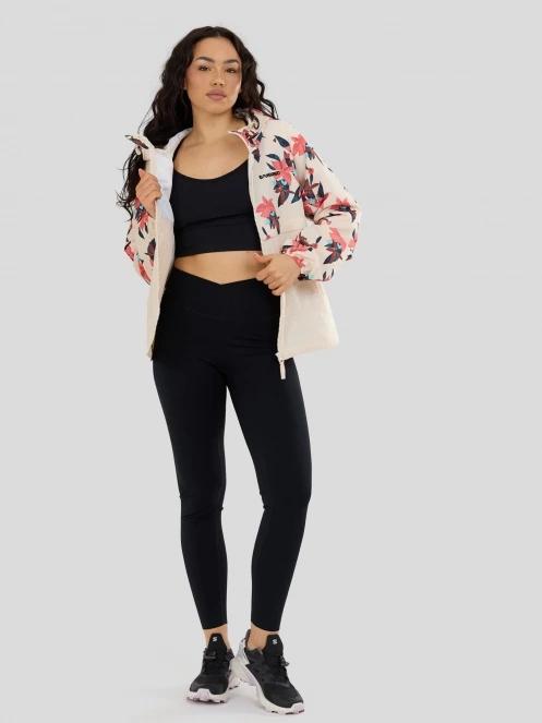 Fundango Cecil Windbreaker Jacket for women in sand 9