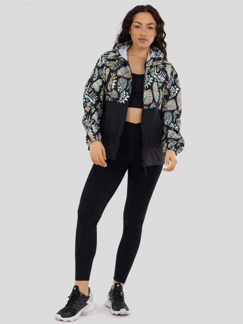 Fundango Cecil Windbreaker Jacket for women in black 5