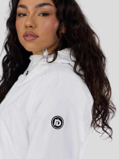 Fundango Yuma Raincoat for women in white 6