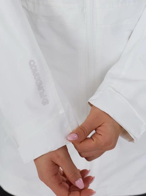Fundango Yuma Raincoat for women in white 7