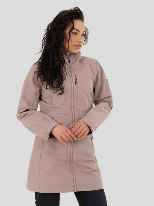 Fundango Yuma Raincoat for women in purple 2
