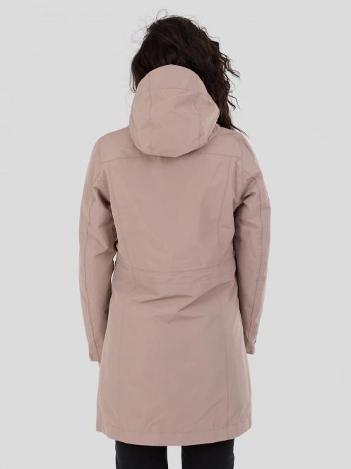 Fundango Yuma Raincoat for women in purple 3