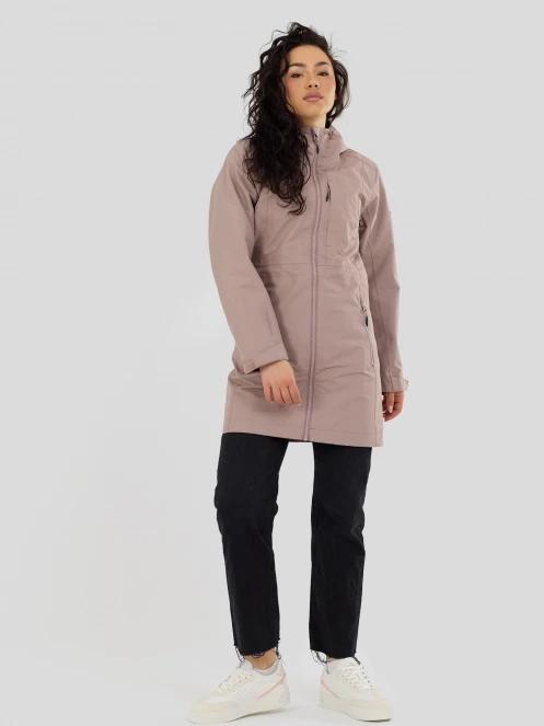 Fundango Yuma Raincoat for women in purple 4