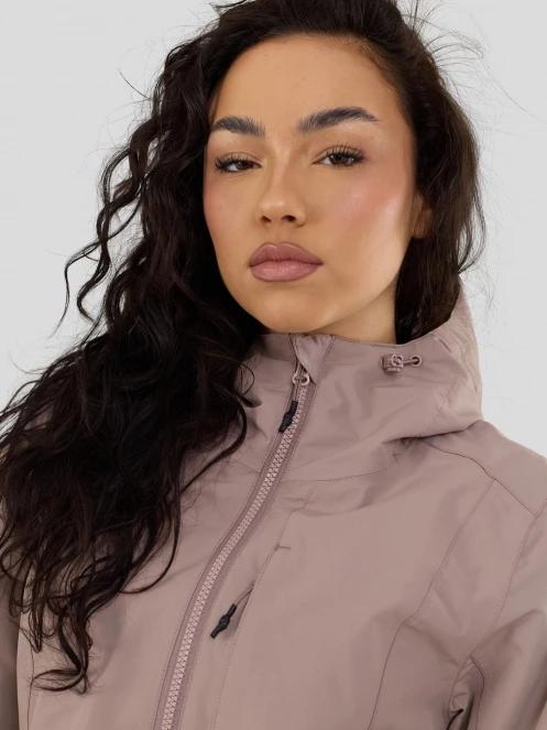 Fundango Yuma Raincoat for women in purple 5