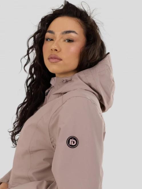 Fundango Yuma Raincoat for women in purple 6