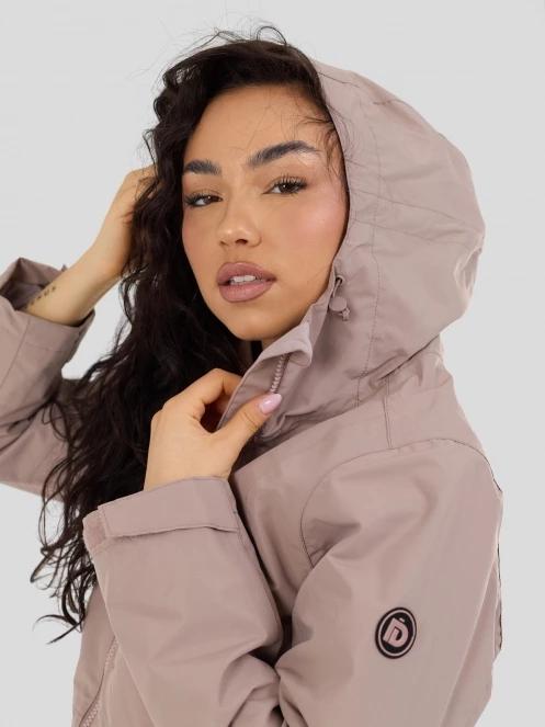 Fundango Yuma Raincoat for women in purple 8