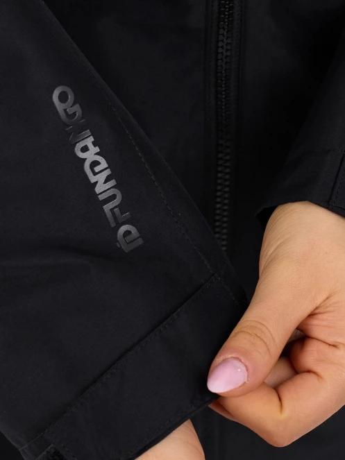 Fundango Yuma Raincoat for women in black 7