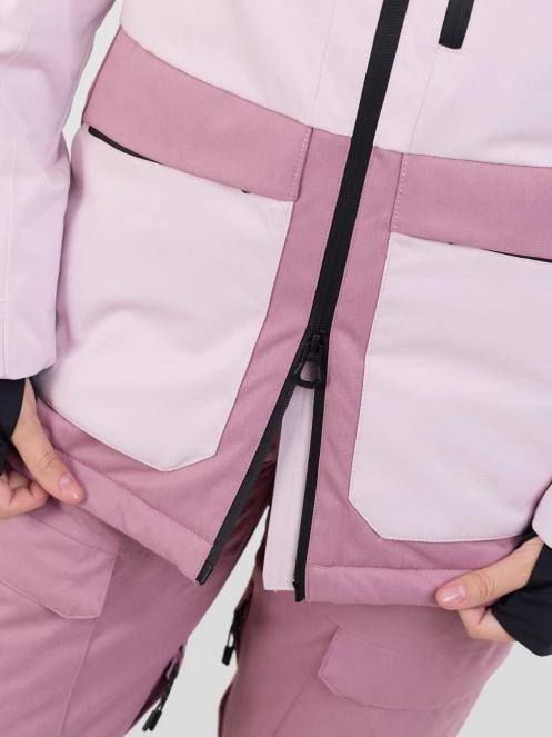 Fundango Poplar II ECO Jacket for women in pink 11