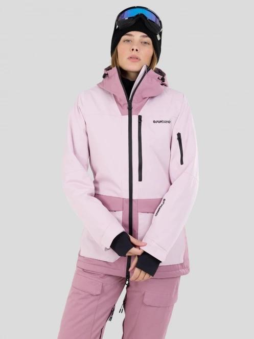 Fundango Poplar II ECO Jacket for women in pink 2