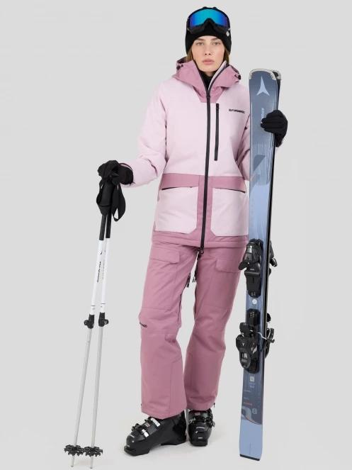 Fundango Poplar II ECO Jacket for women in pink 4