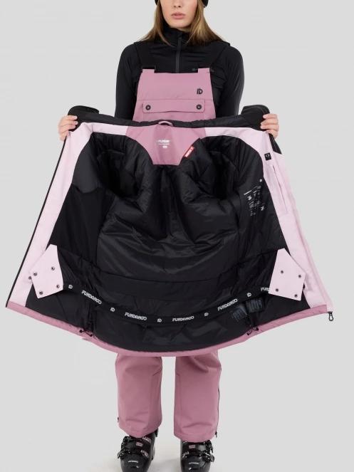 Fundango Poplar II ECO Jacket for women in pink 5