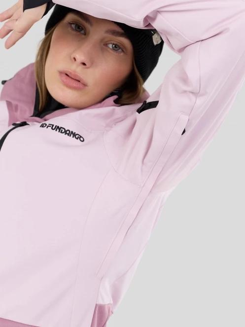 Fundango Poplar II ECO Jacket for women in pink 7