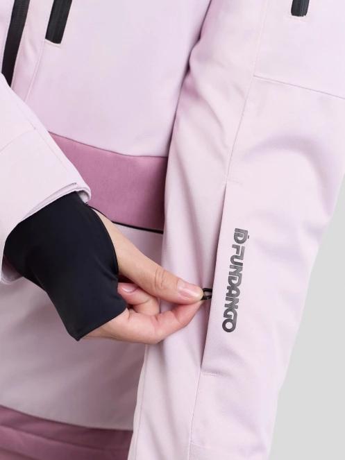 Fundango Poplar II ECO Jacket for women in pink 8