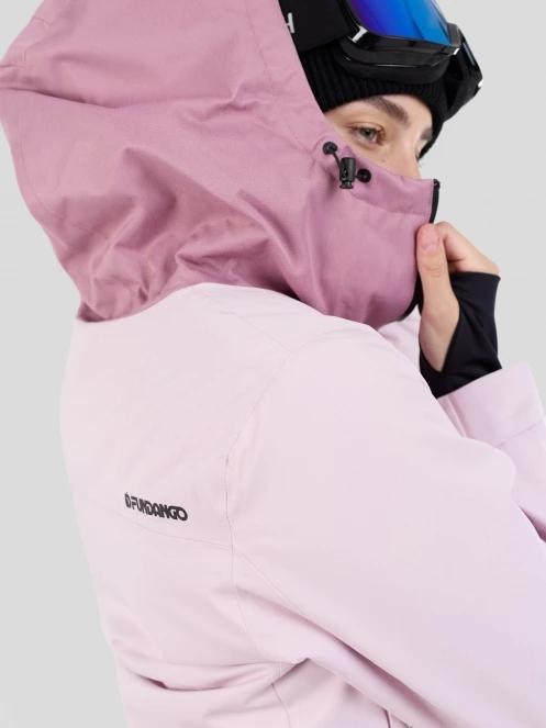 Fundango Poplar II ECO Jacket for women in pink 9
