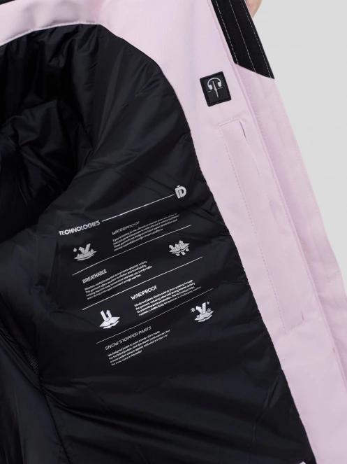 Fundango Poplar II ECO Jacket for women in pink 10