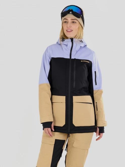 Fundango Poplar II ECO Jacket for women in purple 2
