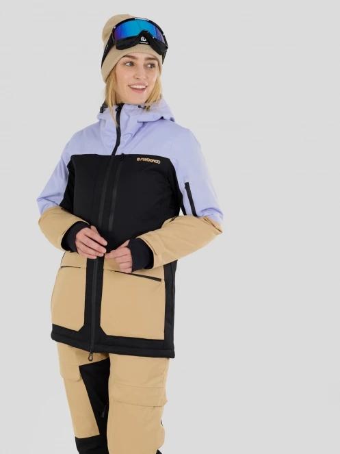 Fundango Poplar II ECO Jacket for women in purple 6