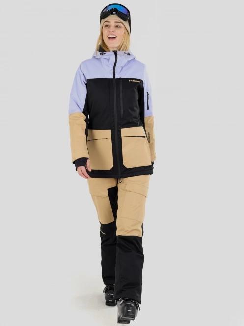 Fundango Poplar II ECO Jacket for women in purple 7