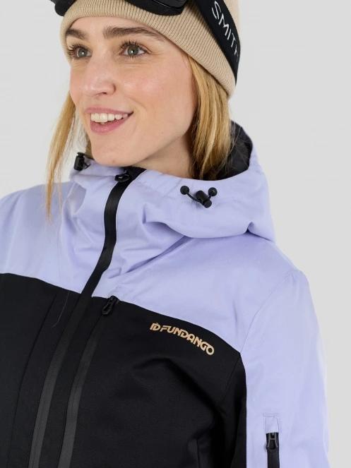 Fundango Poplar II ECO Jacket for women in purple 9