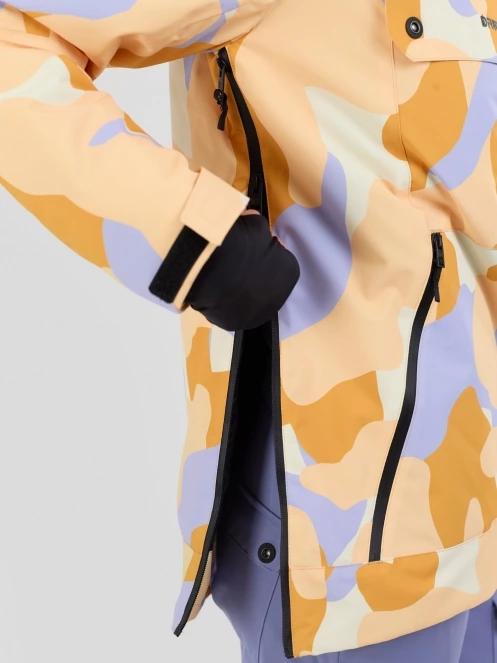 Fundango Fayette ECO Anorak for women in yellow 10