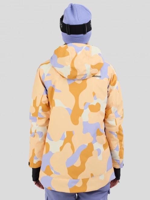 Fundango Fayette ECO Anorak for women in yellow 3