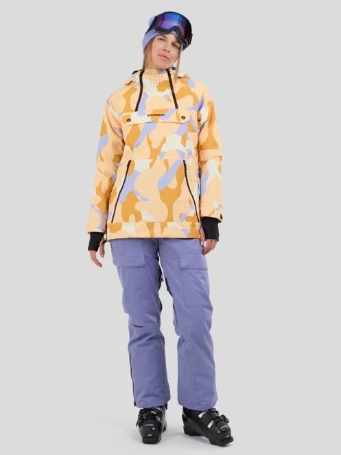 Fundango Fayette ECO Anorak for women in yellow 4