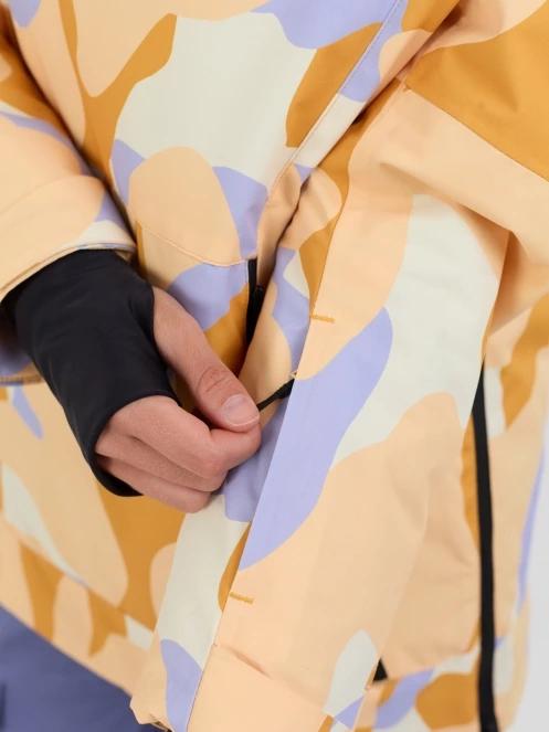 Fundango Fayette ECO Anorak for women in yellow 8