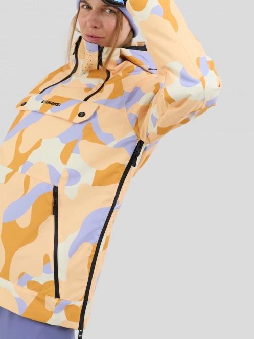 Fundango Fayette ECO Anorak for women in yellow 9