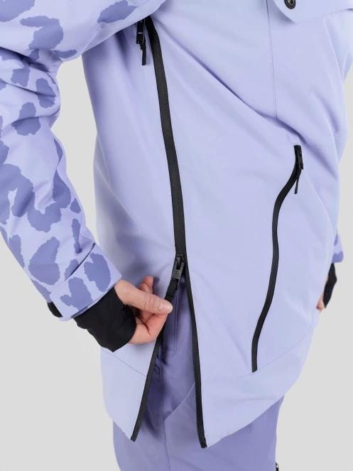 Fundango Fayette ECO Anorak for women in purple 10