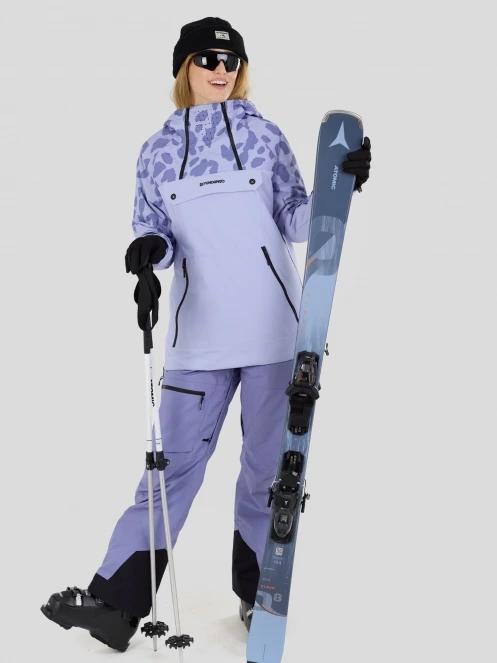 Fundango Fayette ECO Anorak for women in purple 2