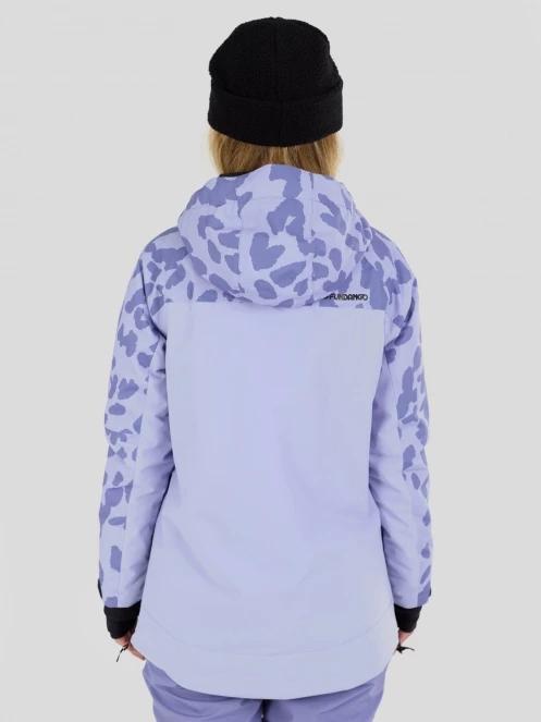 Fundango Fayette ECO Anorak for women in purple 3