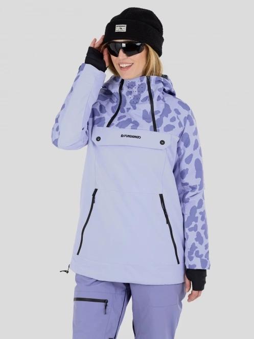 Fundango Fayette ECO Anorak for women in purple 5