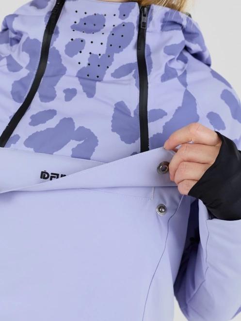 Fundango Fayette ECO Anorak for women in purple 7