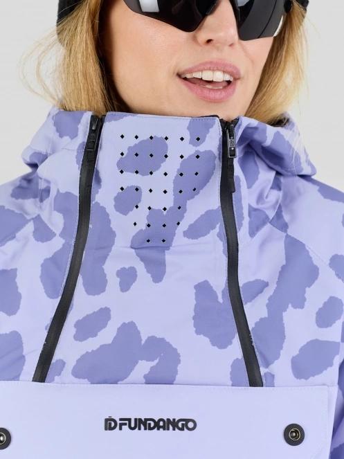Fundango Fayette ECO Anorak for women in purple 8