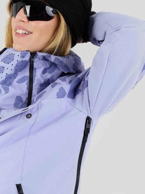 Fundango Fayette ECO Anorak for women in purple 9