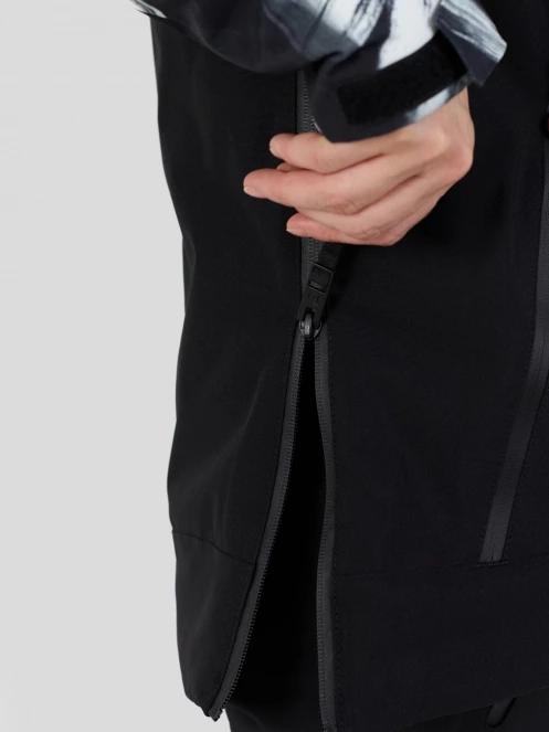 Fundango Fayette ECO Anorak for women in black 11