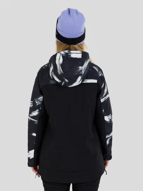 Fundango Fayette ECO Anorak for women in black 3