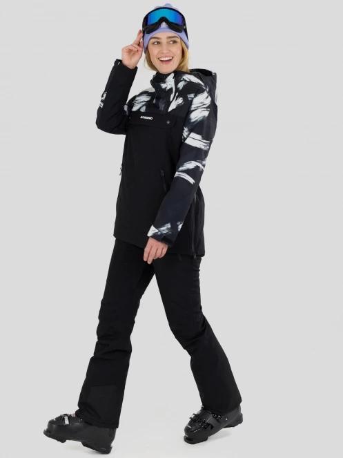 Fundango Fayette ECO Anorak for women in black 4