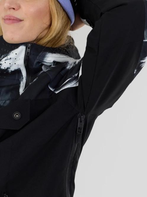Fundango Fayette ECO Anorak for women in black 10
